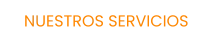 NUESTROS SERVICIOS