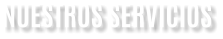 NUESTROS SERVICIOS